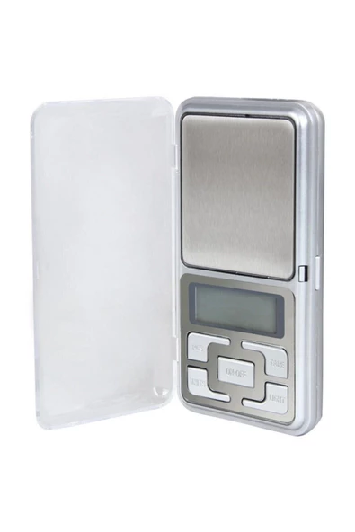 Pazariz Digital Lcd Hassas Cep Terazi Tartı 500 Gr/0,1 Gr ürün görseli 1