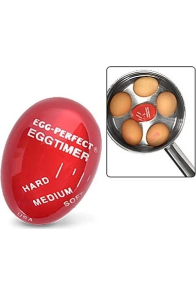 Pazariz Dublör Yumurta Zamanlayıcı Egg Timer ürün görseli 1
