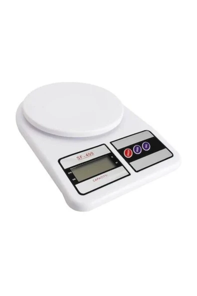 Pazariz Digital Lcd Hassas Mutfak Tartısı Mutfak Terazisi 10 Kg ürün görseli 1