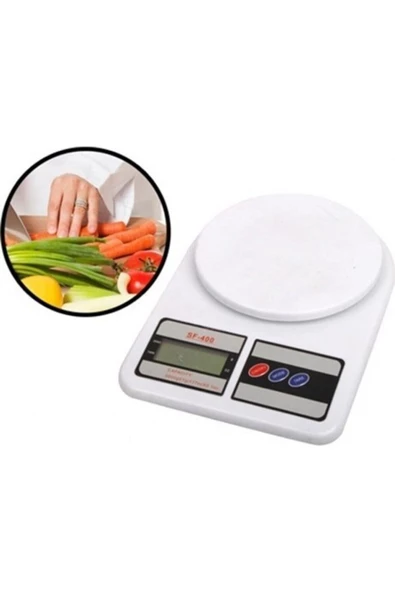 Pazariz Digital Lcd Mutfak Tartısı Lcd Ekran Ile Hassas Ölçüm ürün görseli 1