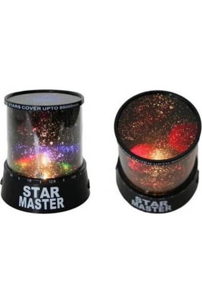 Pazariz Pratik Star Master Gece Lambası - Resim 3