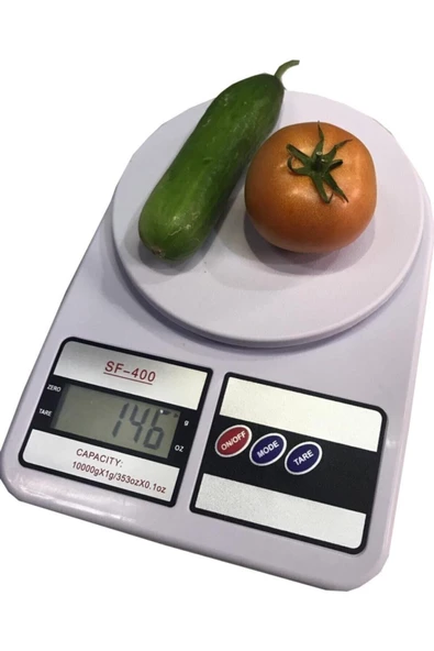 Pazariz Sf-400 Hassas Digital Lcd Mutfak Terazisi 10 Kg ürün görseli 1