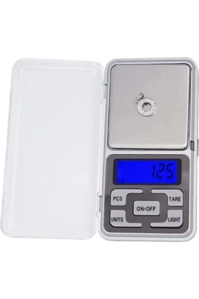 Pazariz Digital Lcd Hassas Elektronik Kuyumcu Cep Terazisi Tartı ürün görseli 1