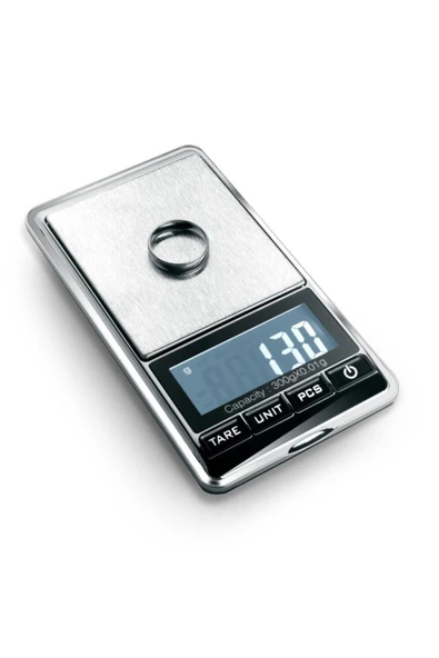 Pazariz Digital Lcd Hassas Cep Terazi Tartı 300 Gr. / 0.01 Gr. Thr122 ürün görseli 1