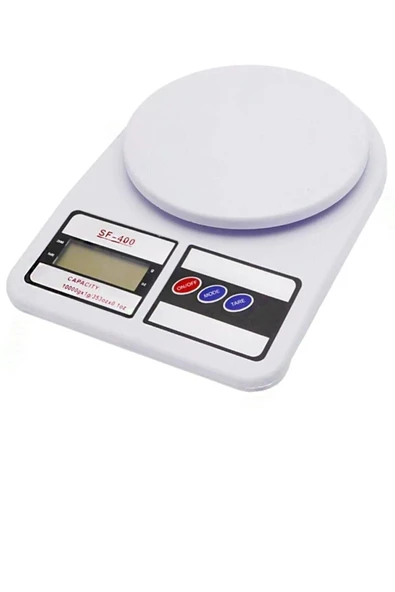 Pazariz Hassas Digital Lcd Mutfak Terazisi 10 Kg ürün görseli 1