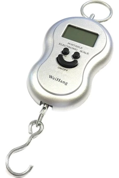 Pazariz Vegetii Digital Lcd Elektronik El Terazi 50 Kg Baskül Kantar ürün görseli 1