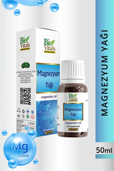 Pazariz Magnezyum Yağı 50 Ml ürün görseli 1