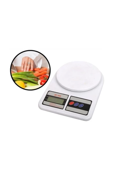 Pazariz Digital Lcd Mutfak Tartısı Lcd Ekran Hassas Ölçüm ürün görseli 1