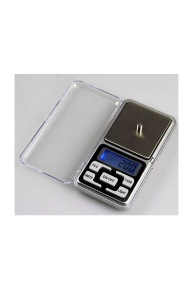 Pazariz Digital Lcd Hassas Cep Terazi Tartı 200 Gr-0,1gr ürün görseli 1