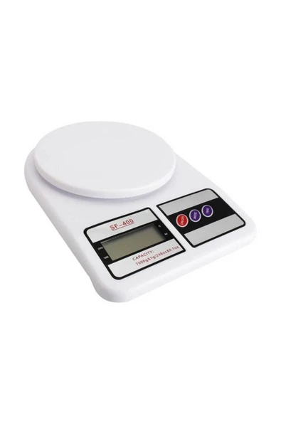 Pazariz Digital Lcd Hassas Mutfak Tartısı Elektronik Sf-400 10kg ürün görseli 1