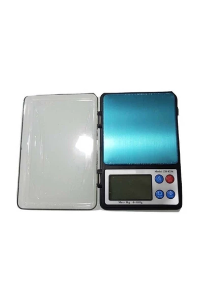 Pazariz Digital Lcd Hassas Terazi 1000 Gr 0.01 Gr Zh-8256 ürün görseli 1