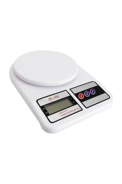 Pazariz Lcd Ekranlı Digital Lcd Hassas Mutfak Terazisi Tartısı 10 Kg ürün görseli 1