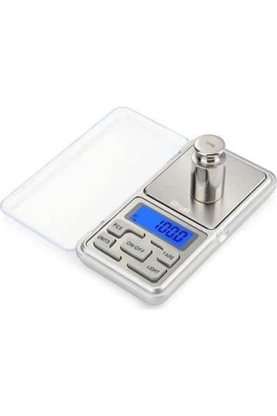 Pazariz Digital Lcd Hassas Cep Terazi Tartı 200 Gr - 0.01 Gr ürün görseli 1