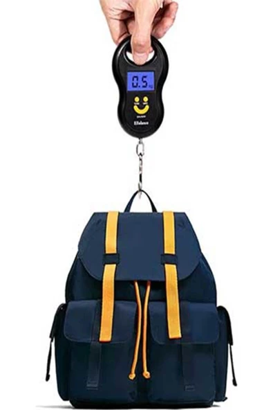 Pazariz Digital Lcd El Tartısı Kantarı Mini Tartı Pilli Elektronik Tartı 50 Kg Hassas Kantar ürün görseli 1