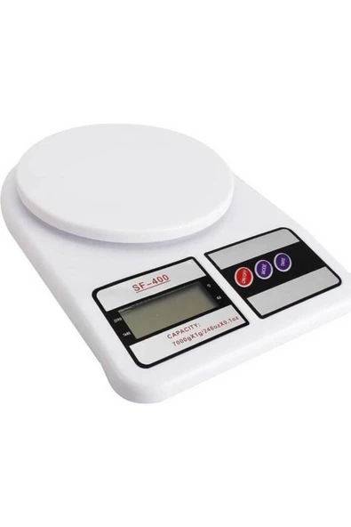 Pazariz Diğer Digital Lcd Hassas Mutfak Tartısı Elektronik Sf-400 10kg ürün görseli 1