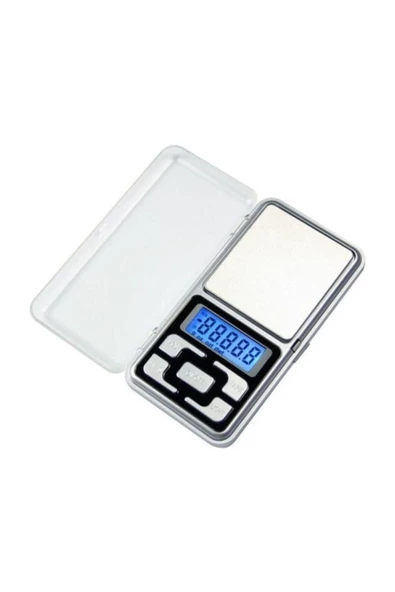 Pazariz Digital Lcd Cep Terazisi - 500 G. - 0.01 Hassasiyet ürün görseli 1