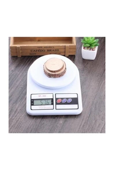 Pazariz Vegetii Digital Lcd Hassas Mutfak Terazisi 1gr-5kg Hassas Tartım Kabiliyeti Lcd Ekran ürün görseli 1