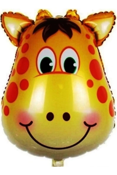 Pazariz Balon Zürafa Folyo Balon ürün görseli 1