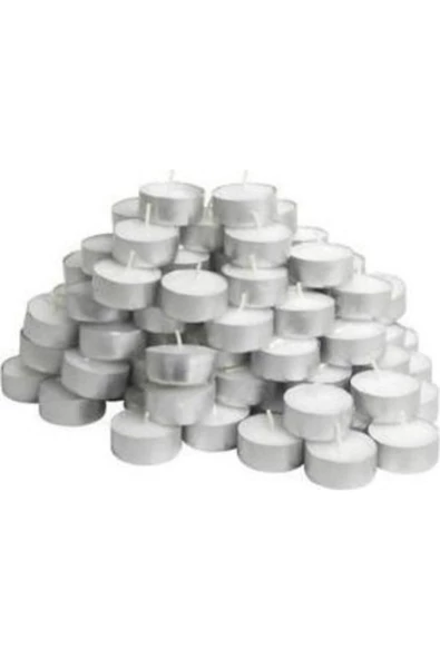 Pazariz Tealight Mum 100 Lu ürün görseli 1