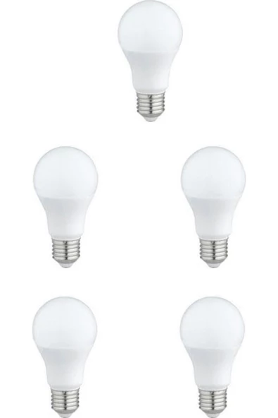 Pazariz Led Ampul 9 Watt Beyaz Işık Aydınlatma Lambası 5 Ad ürün görseli 1