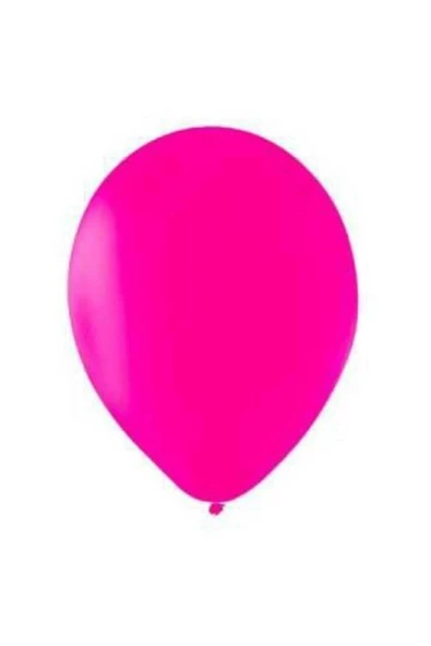Pazariz Metalik Fuşya Balon 10'lu Paket ürün görseli 1