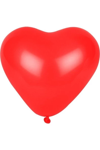 Pazariz 50 Adet Kalp Şeklinde Balon Kalpli Balon ürün görseli 1