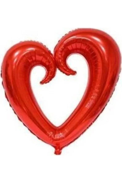 Pazariz Group Kalp Balon Kırmızı ürün görseli 1