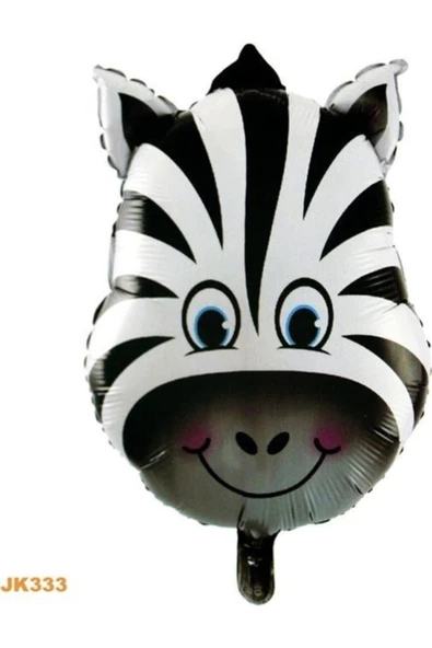 Pazariz Balon Zebra Folyo Balon ürün görseli 1