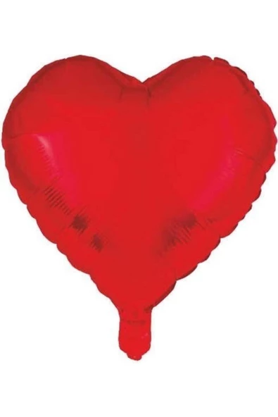 Pazariz Kırmızı Kalpli Folyo Balon ürün görseli 1