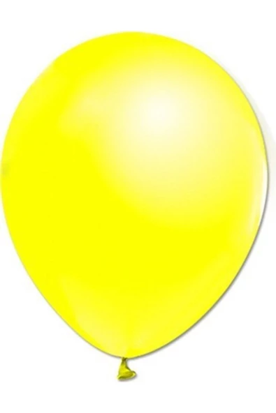 Pazariz Metalik Sarı Balon ürün görseli 1