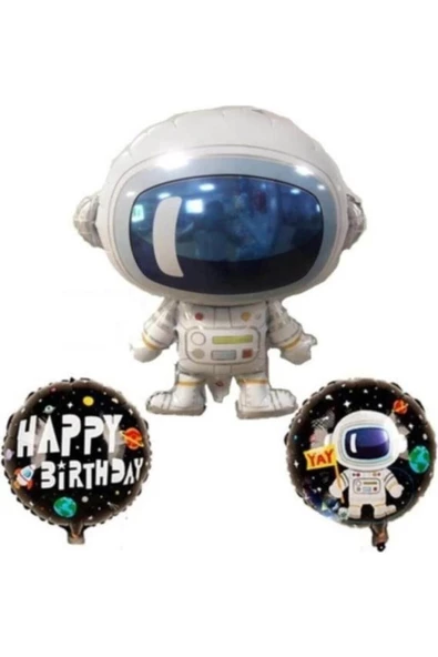 Pazariz Astronot Balon Folyo Balon ürün görseli 1