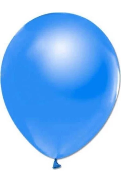 Pazariz Parti Mavi Balon 10 Adet ürün görseli 1