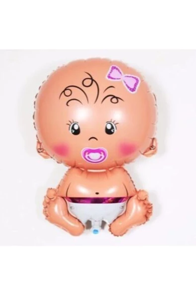 Pazariz Baby Shower Kız Bebek Folyo Balon ürün görseli 1