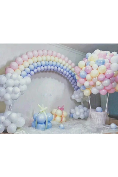 Pazariz Parti Denizim Makaron Balon Soft Balon 25 Adet Aynı Gün Kargo Imkanı ürün görseli 1
