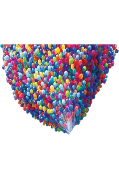 Pazariz Renkli Balon – 25 Adet - Resim 2