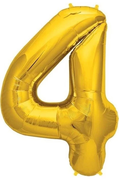 Pazariz 4 Folyo Balon Gold ürün görseli 1