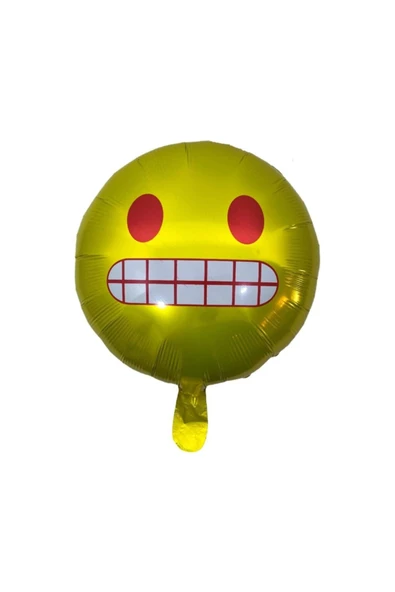 Pazariz Yüz Figürlü Folyo - Folyo Balon - Emoji Balon - 18 Inç ürün görseli 1
