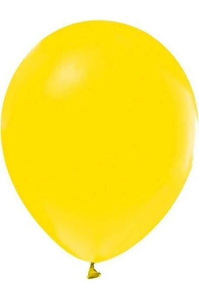 Pazariz Parti Sarı Balon 10 Adet ürün görseli 1