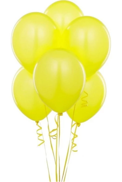 Pazariz Sarı Metalik Balon ürün görseli 1
