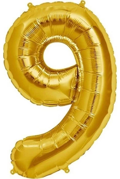 Pazariz 9 Folyo Balon Gold ürün görseli 1