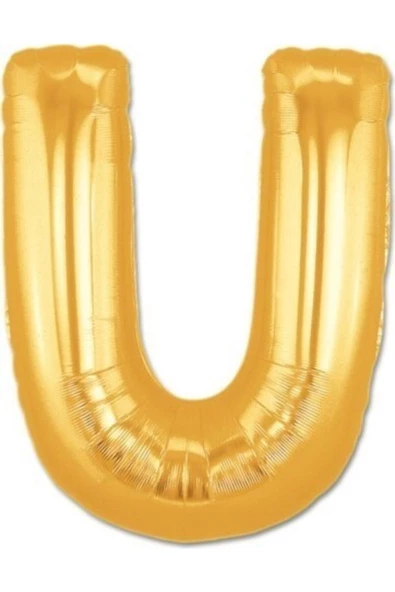 Pazariz U Folyo Balon Gold ürün görseli 1