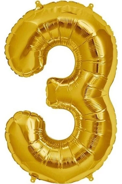 Pazariz 3 Folyo Balon Gold ürün görseli 1