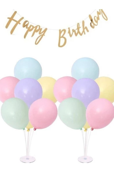 Pazariz Makaron Balon 100 Adet - Resim 3