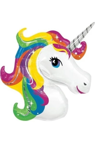 Pazariz Unicorn Folyo Balon ürün görseli 1