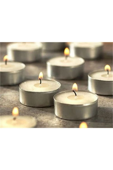 Pazariz 100 Lü Tealight Mum ürün görseli 1