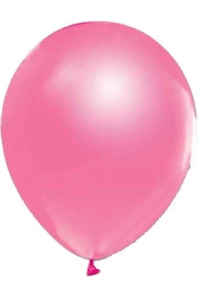 Pazariz Parti Pembe Balon 100 Adet ürün görseli 1