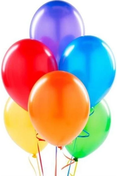 Pazariz 100 Lü Balon Karma Paketler ürün görseli 1