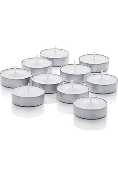Pazariz 100 Lü Tealight Mum - Resim 2