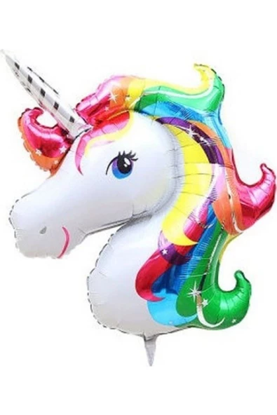 Pazariz Partinisec Unicorn Folyo Balon Uçan Özellikli ürün görseli 1