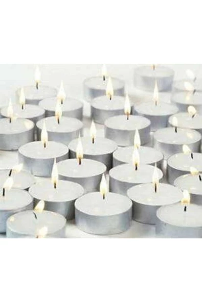 Pazariz Süs Dünyası 50'li Tealight Mum ürün görseli 1